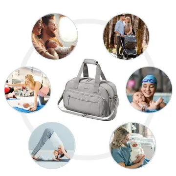 BABYONO Previjalna torba Travel Gray