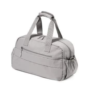 Previjalna torba za voziček BabyOno Travel Grey z nastavljivimi trakovi