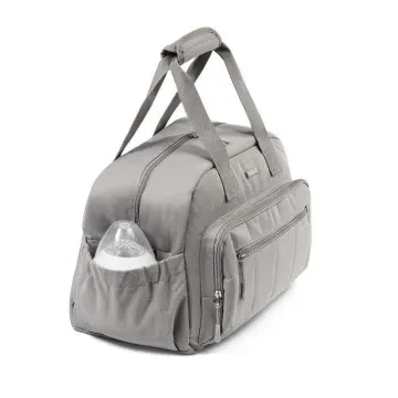 Previjalna torba BabyOno Travel Grey kot ročna prtljaga za letalo