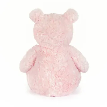 Jellycat pliško Leola Bear M – rožnat plišanec za otroke