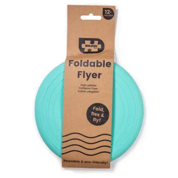 BIGJIGS Frizbi Eggshell Green