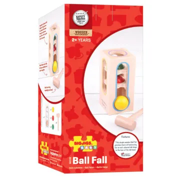 BIGJIGS Igra s kladivom Ball