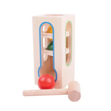 BIGJIGS Igra s kladivom Ball