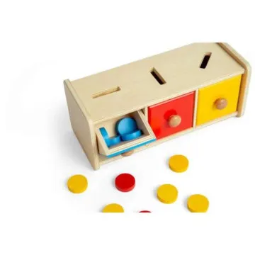BIGJIGS Lesene igrače montessori Žetoni 