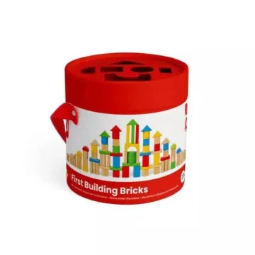 BIGJIGS Lesene kocke First