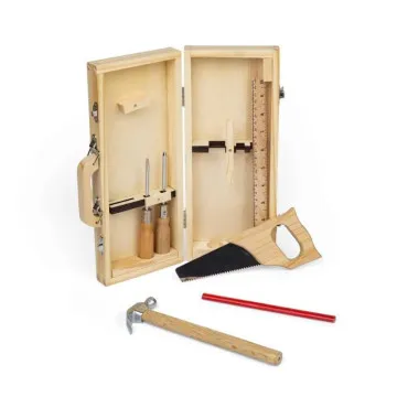 BIGJIGS Pravo orodje za otroke DIY Tool Box 