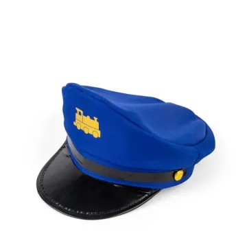 Otroška kapa za strojevodjo Bigjigs Toys- pustni kostumi za otroke
