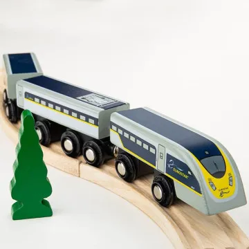 BIGJIGS Vlakec Eurostar 