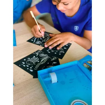BOX CANDIY Naredi si sam Lampijon Sea life 
