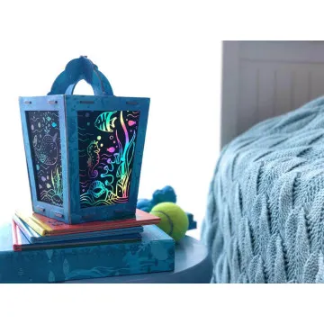 BOX CANDIY Naredi si sam Lampijon Sea life 