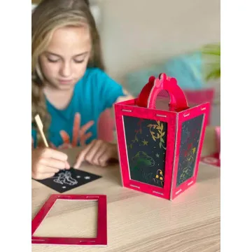 BOX CANDIY® Ustvarjalni set Lampijon