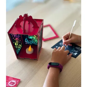 BOX CANDIY® Ustvarjalni set Lampijon