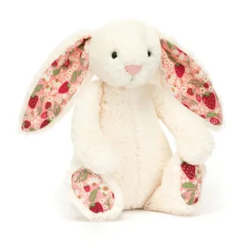 Jellycat Bunny Cherry 18 cm plišasta igrača za dojenčka