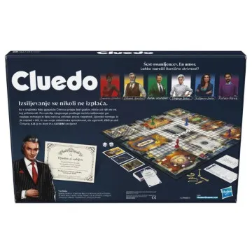 Cluedo - drzžabne igre za odrasle