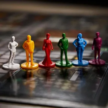 Cluedo - najboljše družabne igre za otroke 8+ let in odrasle