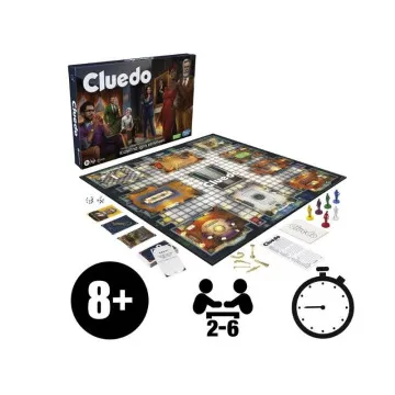 Cluedo klasična detektivska družabna igra – igralna plošča