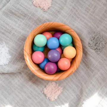 CONNETIX Magneti za otroke Ball Run Pastel Pack 106