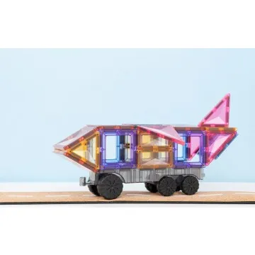 CONNETIX Pastel Transport Pack 50 pc