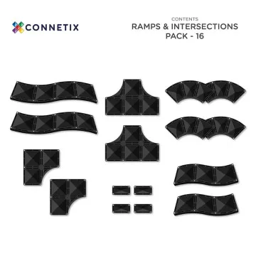 CONNETIX Ramps & Intersections Pack 16