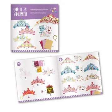 DJECO Do It Yourself Mosaic Tiaras 