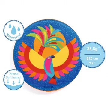 DJECO Frizbi Flying Bird
