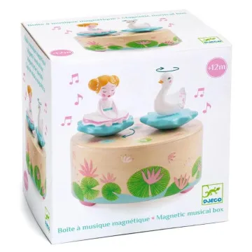 DJECO Glasbena skrinjica Magnetic Balerina