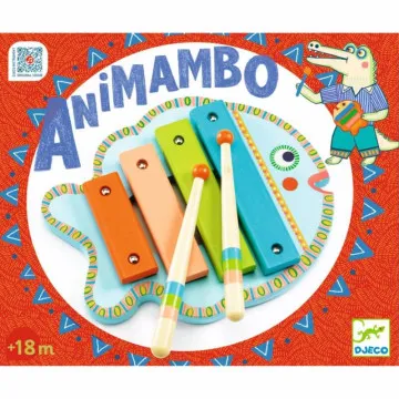 DJECO Ksilofon za otroke Animambo
