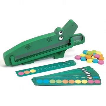 DJECO Miselna igra Crococroc