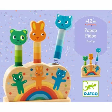 DJECO Pop-up igrača Pipop Pidoo