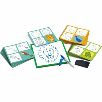 DJECO Step by Step Živali