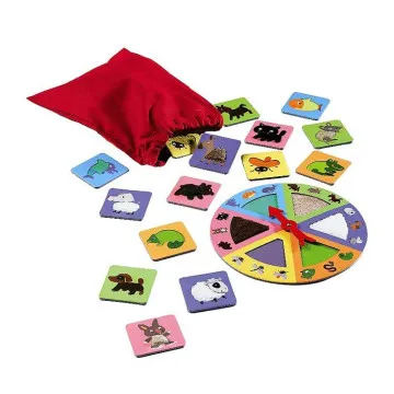 DJECO Tactilo Loto Animals