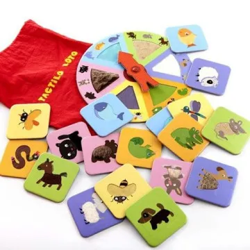 DJECO Tactilo Loto Animals