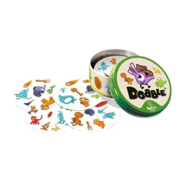 Dobble Dino hitra družabna igra opazovanja