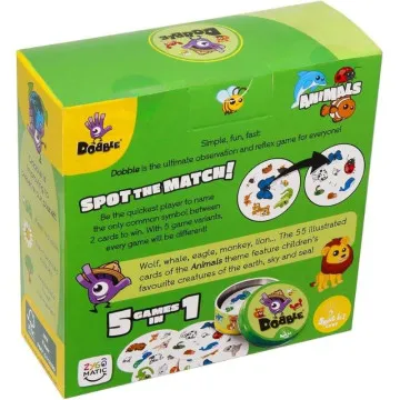 Dobble igra Animals SLO HR
