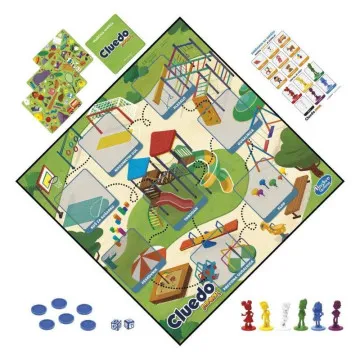 Namizna igra za otroke Cluedo Junior Hasbro