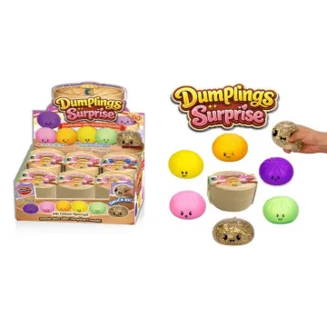 Originalni dumpling squishy knedeljček igrača za stiskanje Fun Trading
