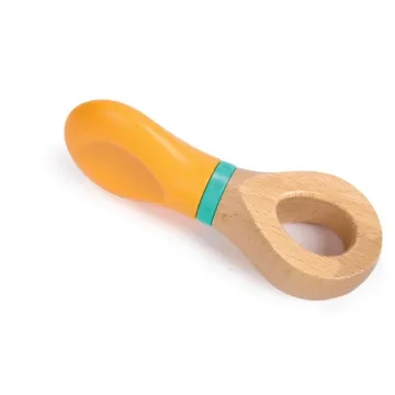 Hape ropotuljica Twist’n’Rattle za dojenčke iz seta BabySet 5