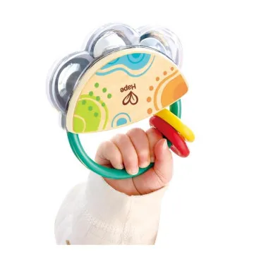 Hape tamburin za dojenčke iz glasbenega seta BabySet 5