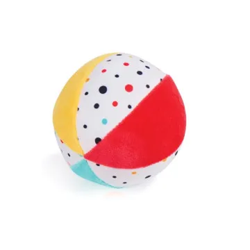 Hape mehka žoga za dojenčke iz razvojnega seta BabySet 5