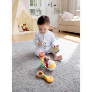 Hape BabySet 5 set petih razvojnih igrač za novorojenčka