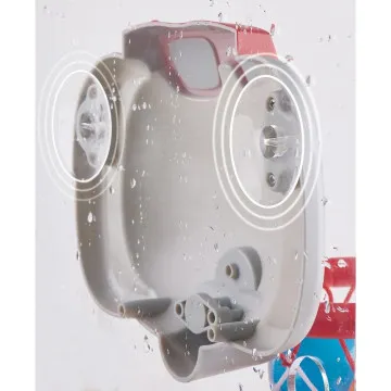 Hape Bath Time Basketball koš za banjo s priseskom