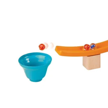 Detajl Hape steze za frnikole z modrim lijakom