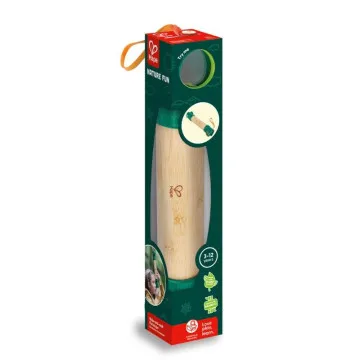 Hape otroški periskop iz bambusa in Green PE plastike