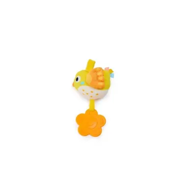 Hape viseča igrača ptiček z zvokom za igralno podlogo Oscar