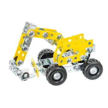 EITECH Otroški Bager Kopač Excavator - Konstrukcijska igrače