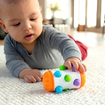 FAT BRAIN TOYS Igrače za dojenčke Rolio