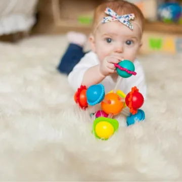 FAT BRAIN TOYS Igrače za 1 leto Wimzle