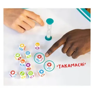 FLEXIQ Igra s kockami Takamachi
