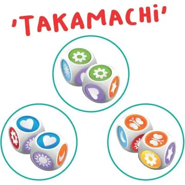 FLEXIQ Igra s kockami Takamachi