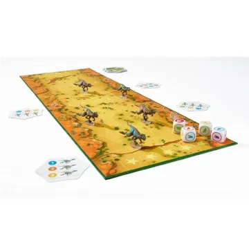 FLEXIQ Strateška družabna igra Raptor Race